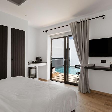 Laguna Suites In Mazera Mykonos Mykonos Town Zewnętrze zdjęcie