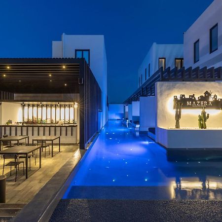 Laguna Suites In Mazera Mykonos Mykonos Town Zewnętrze zdjęcie