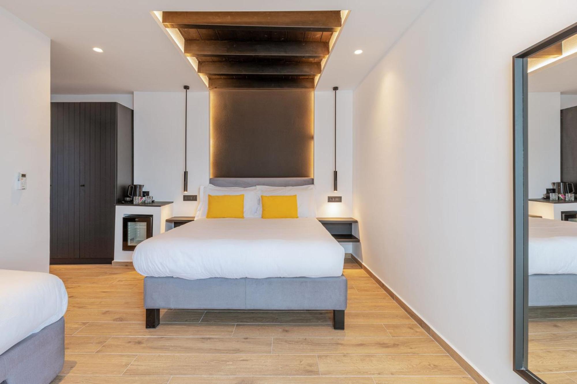 Laguna Suites In Mazera Mykonos Mykonos Town Zewnętrze zdjęcie