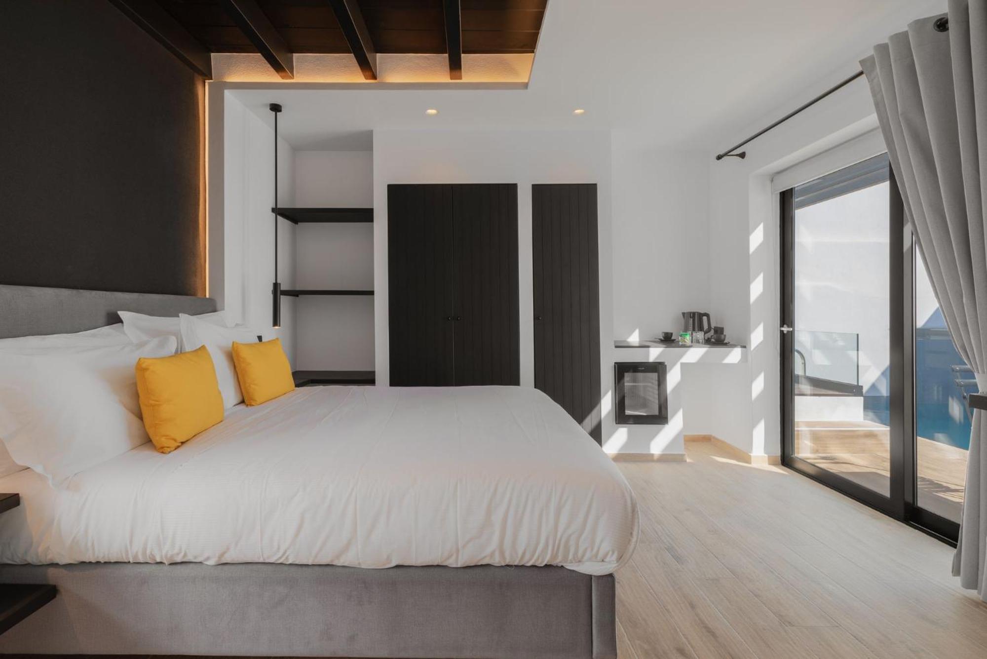 Laguna Suites In Mazera Mykonos Mykonos Town Zewnętrze zdjęcie