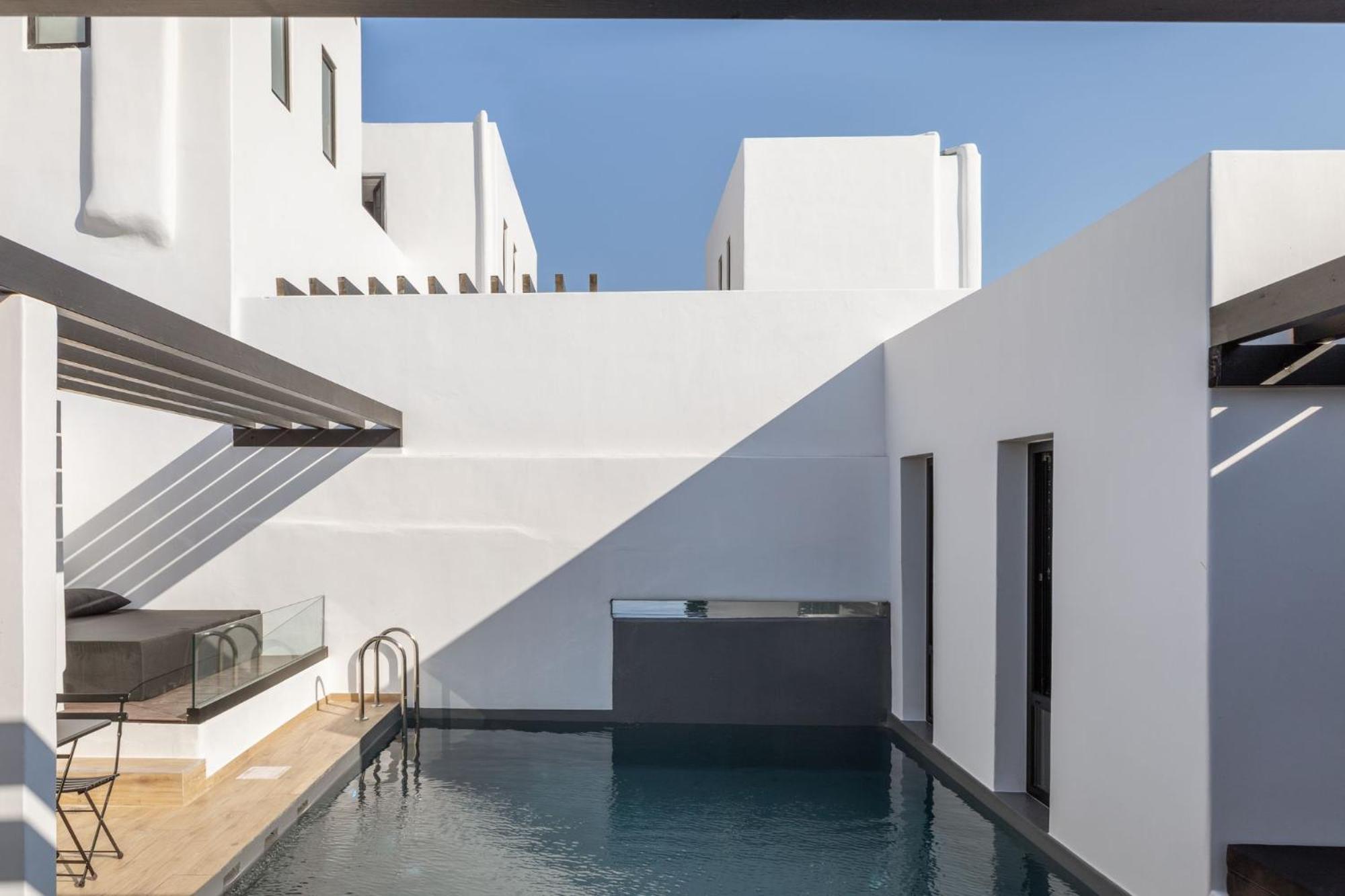 Laguna Suites In Mazera Mykonos Mykonos Town Zewnętrze zdjęcie
