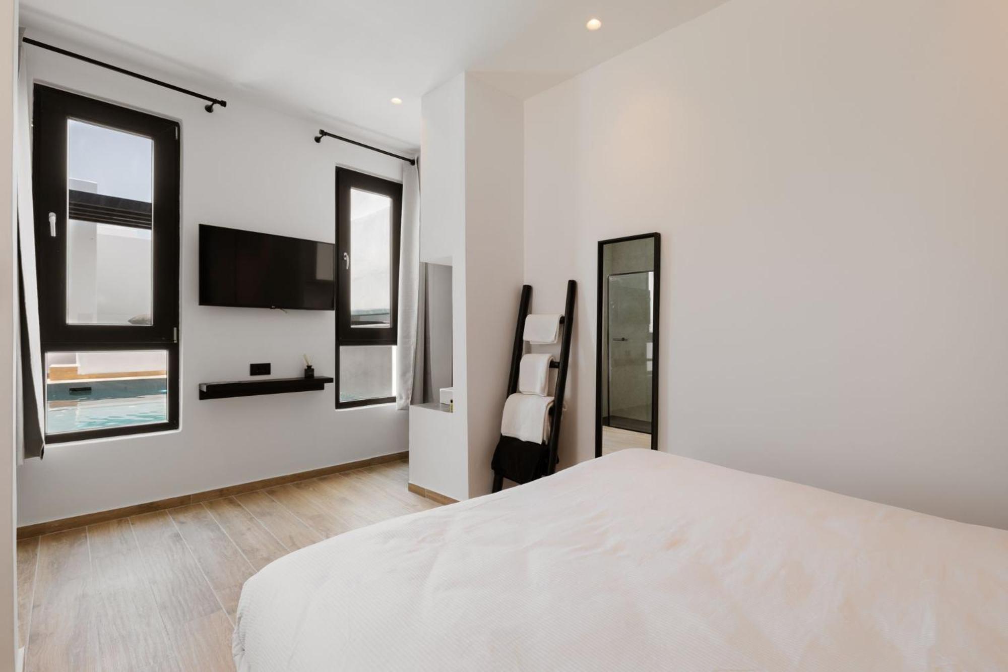 Laguna Suites In Mazera Mykonos Mykonos Town Zewnętrze zdjęcie