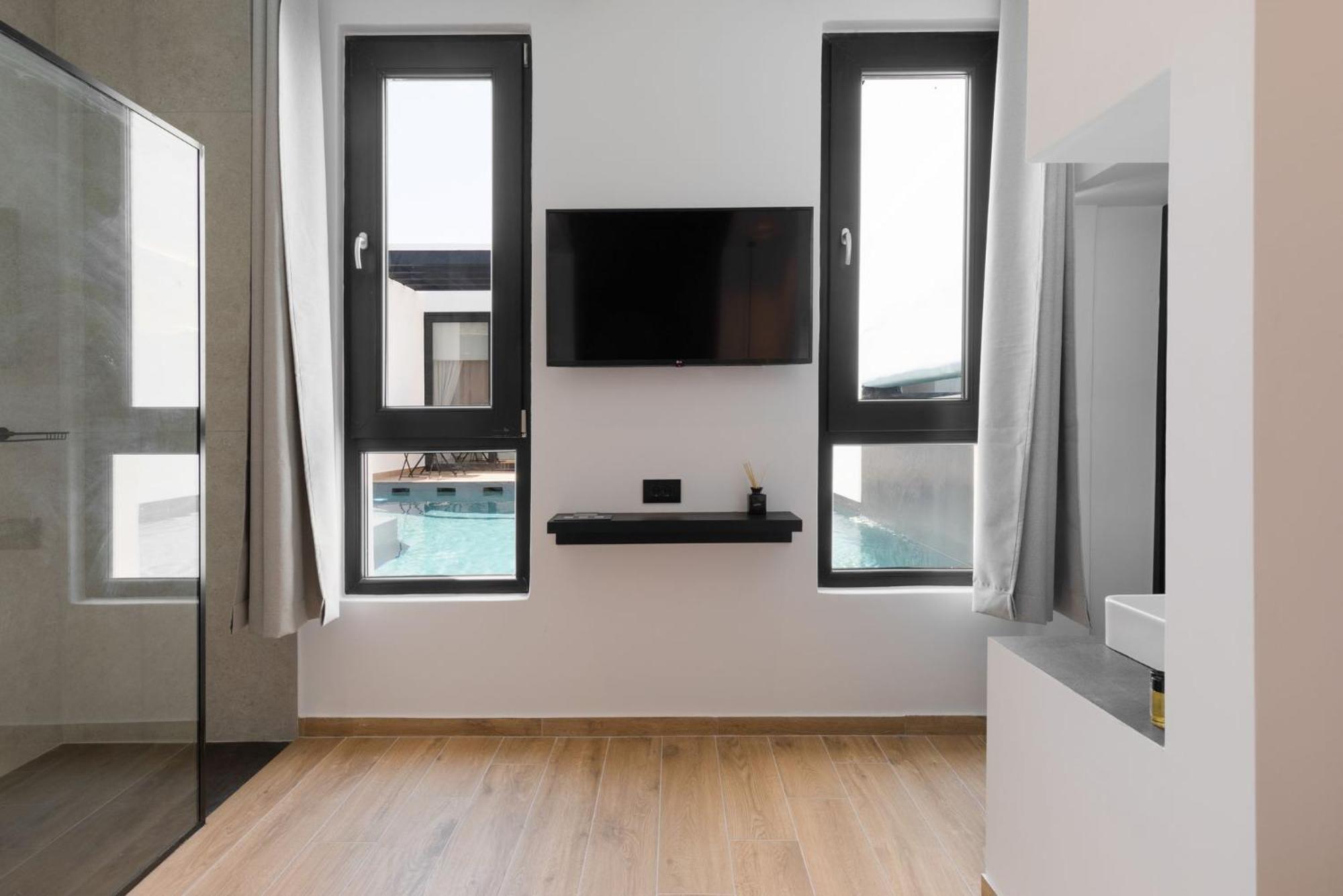 Laguna Suites In Mazera Mykonos Mykonos Town Zewnętrze zdjęcie
