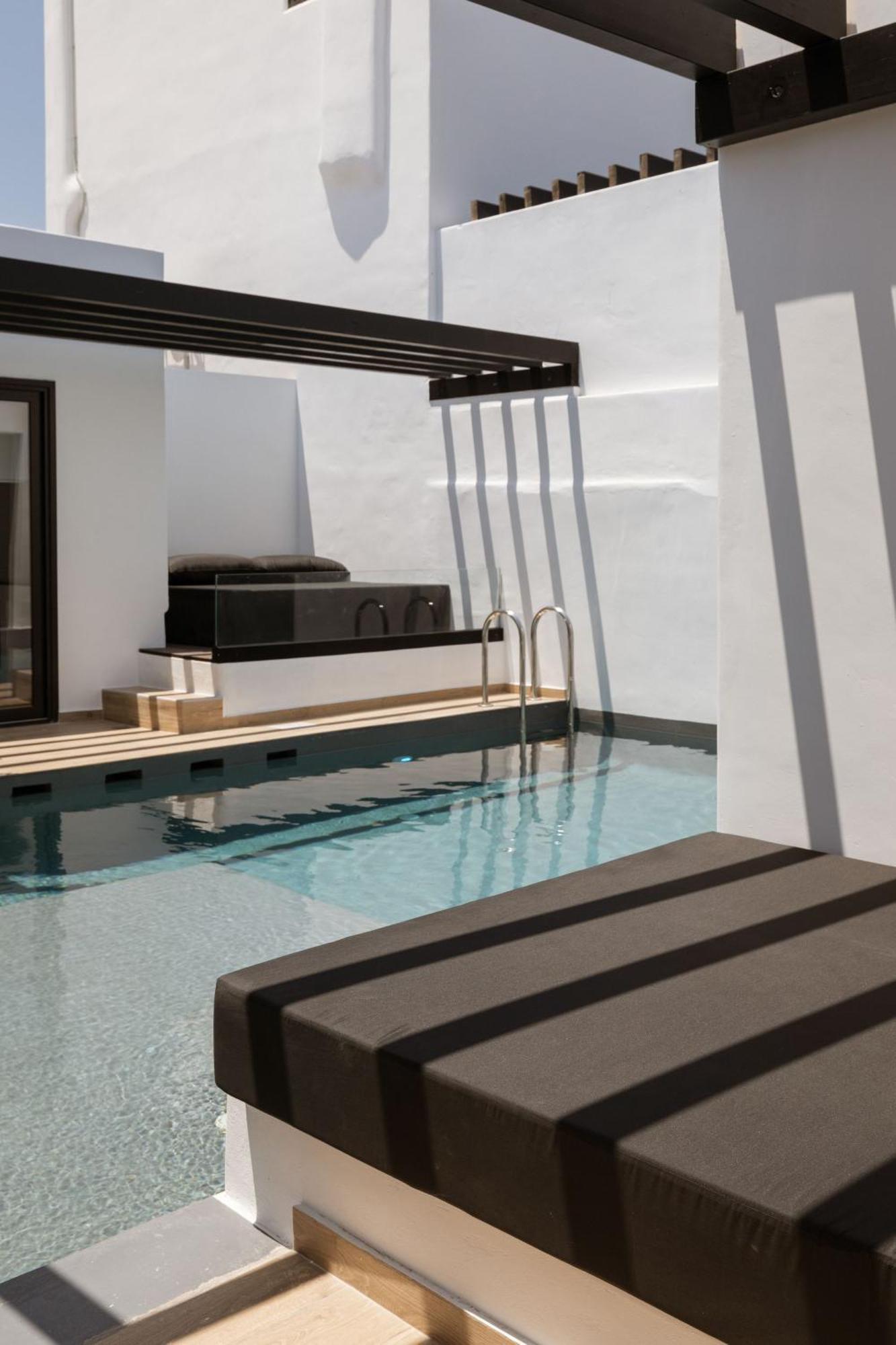 Laguna Suites In Mazera Mykonos Mykonos Town Zewnętrze zdjęcie
