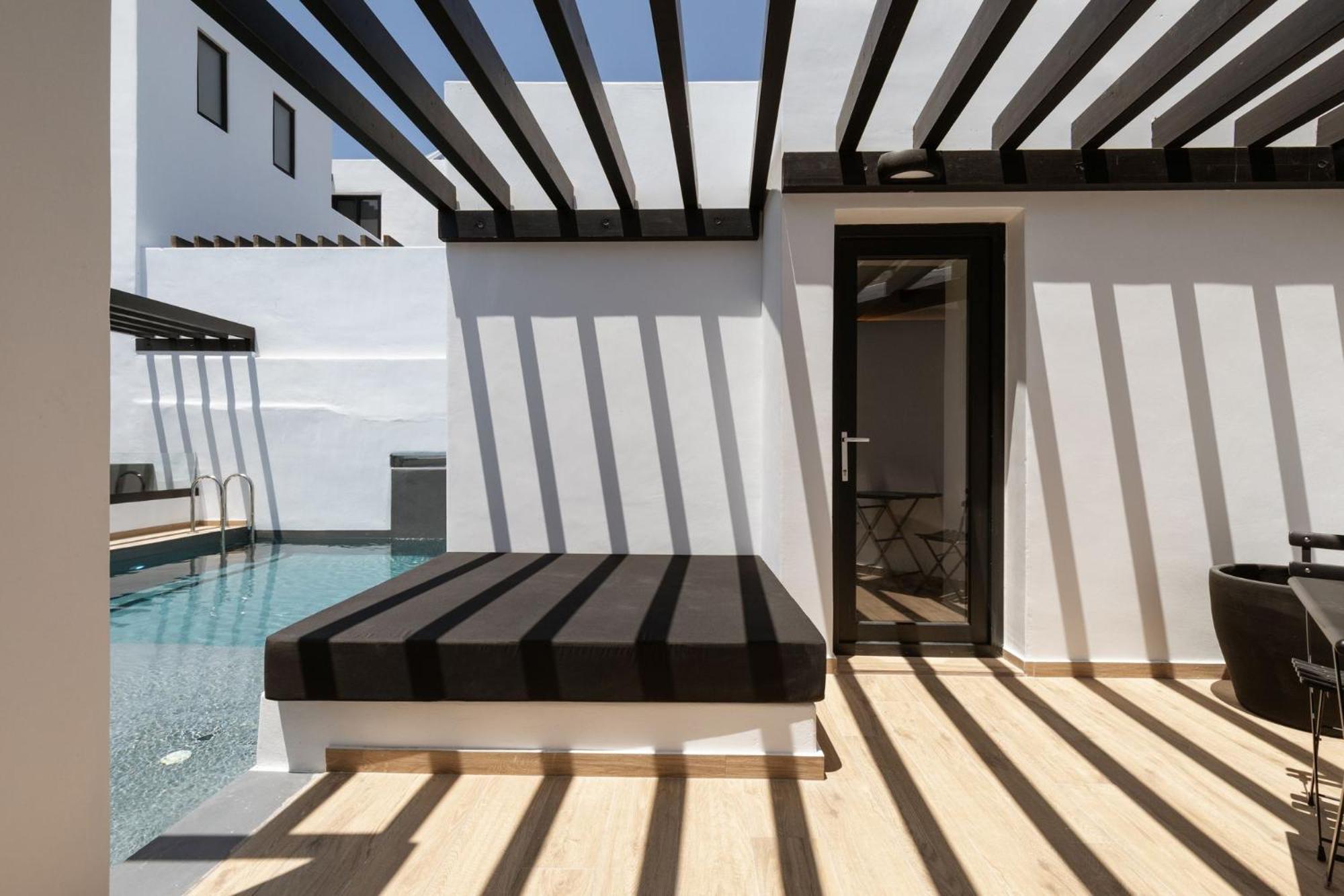 Laguna Suites In Mazera Mykonos Mykonos Town Zewnętrze zdjęcie