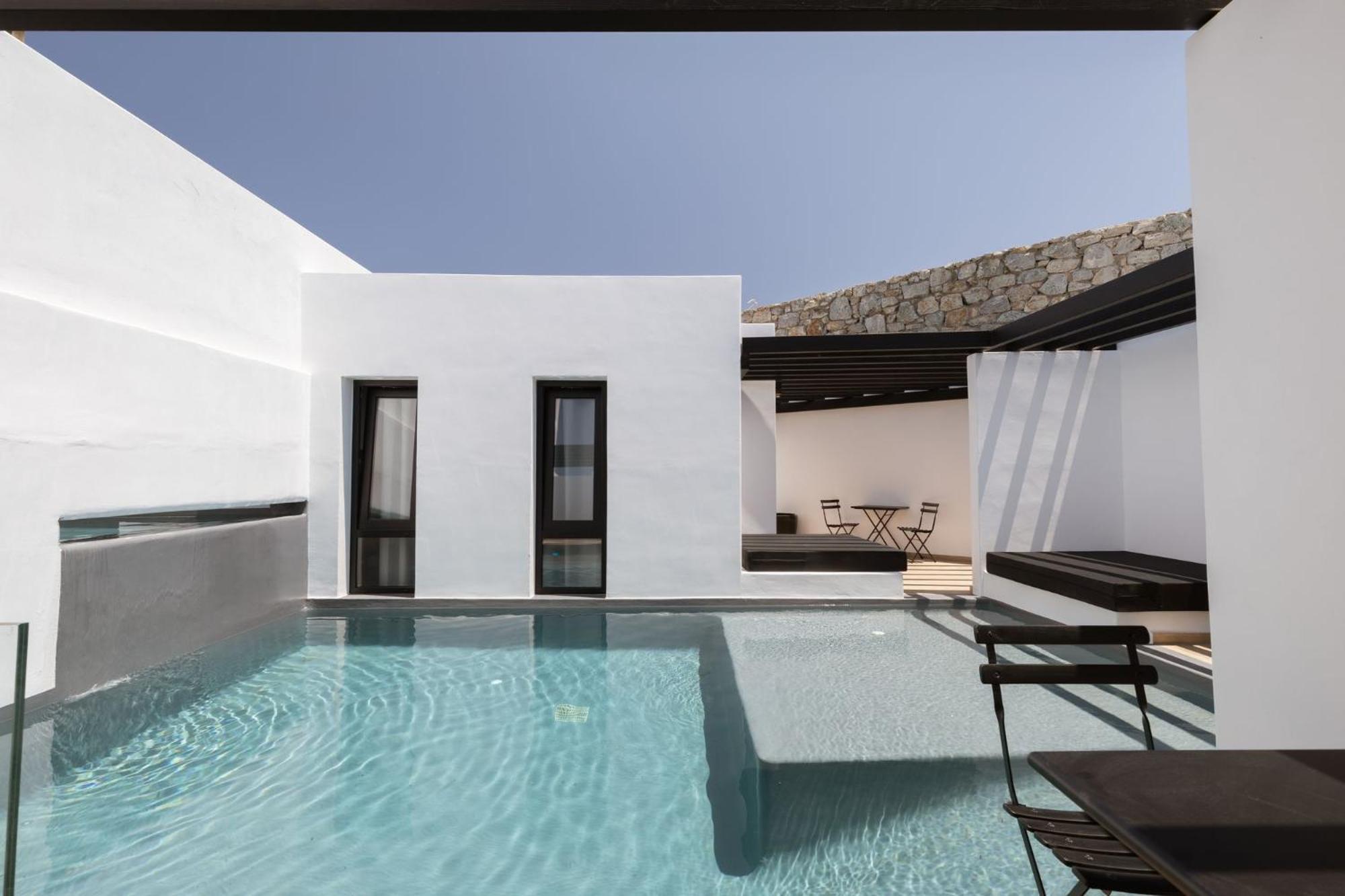 Laguna Suites In Mazera Mykonos Mykonos Town Zewnętrze zdjęcie