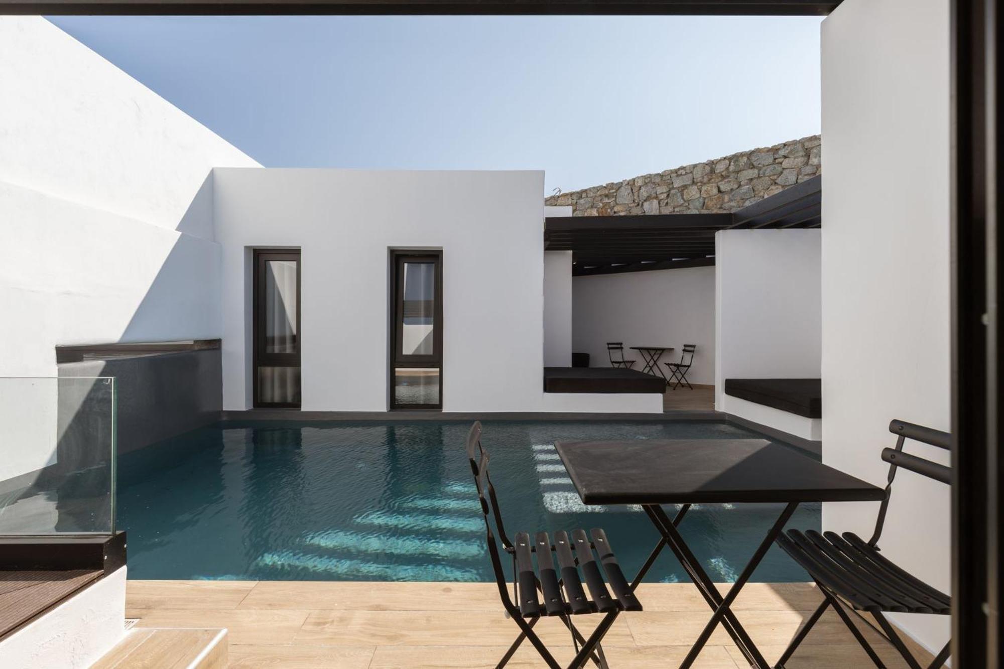 Laguna Suites In Mazera Mykonos Mykonos Town Zewnętrze zdjęcie