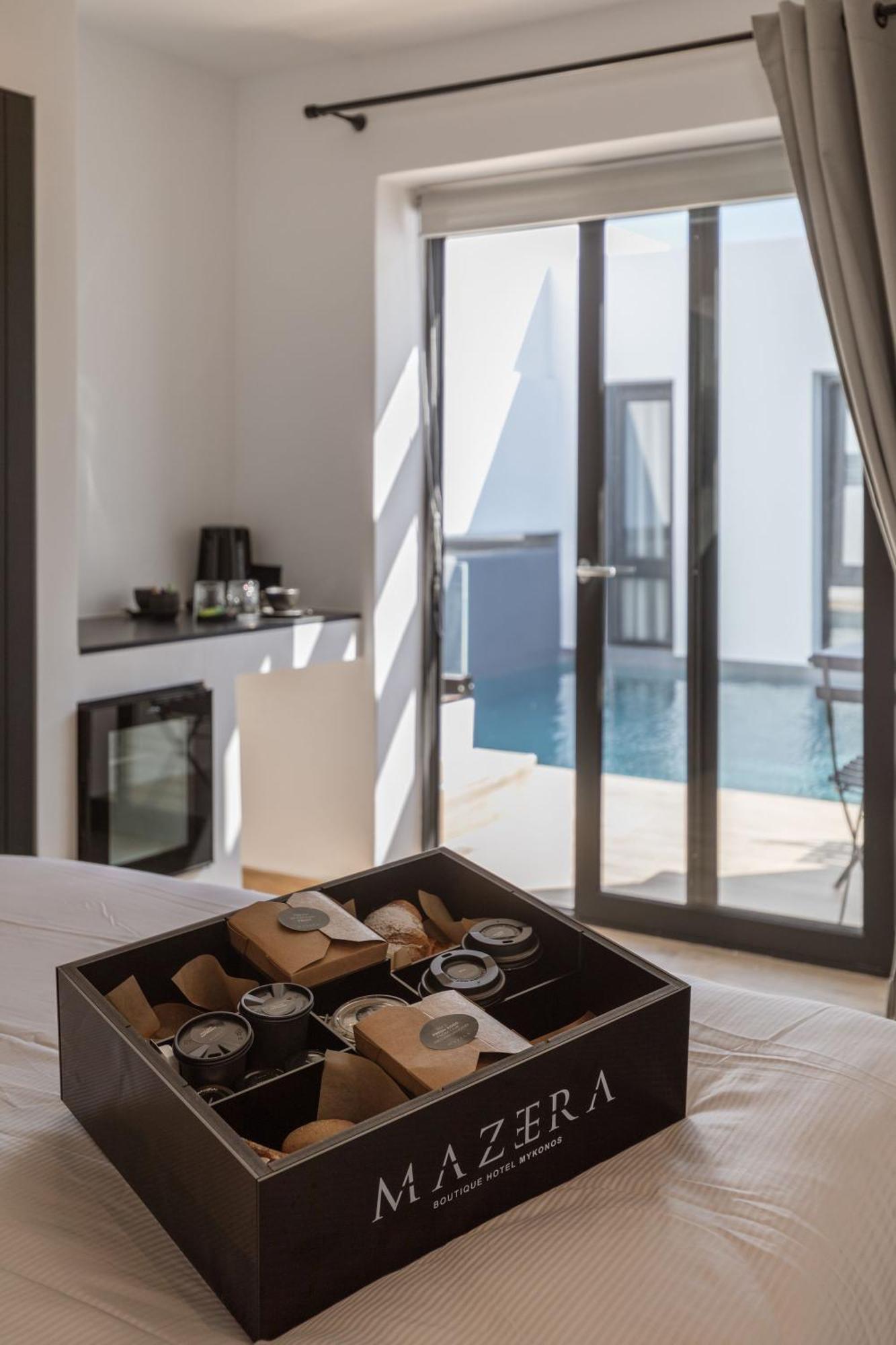 Laguna Suites In Mazera Mykonos Mykonos Town Zewnętrze zdjęcie