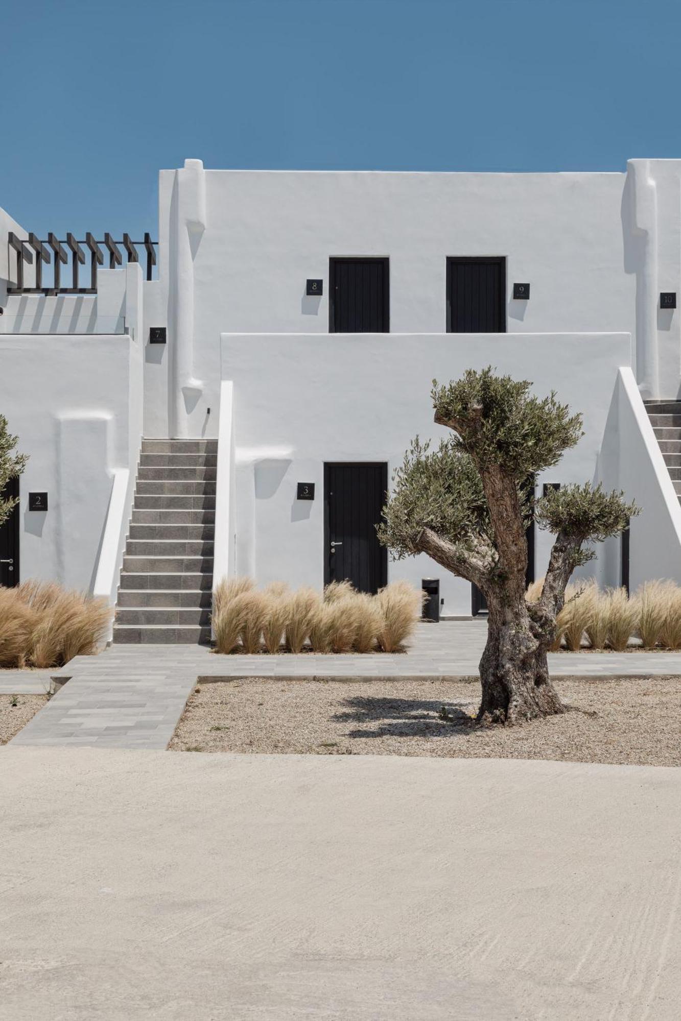 Laguna Suites In Mazera Mykonos Mykonos Town Zewnętrze zdjęcie