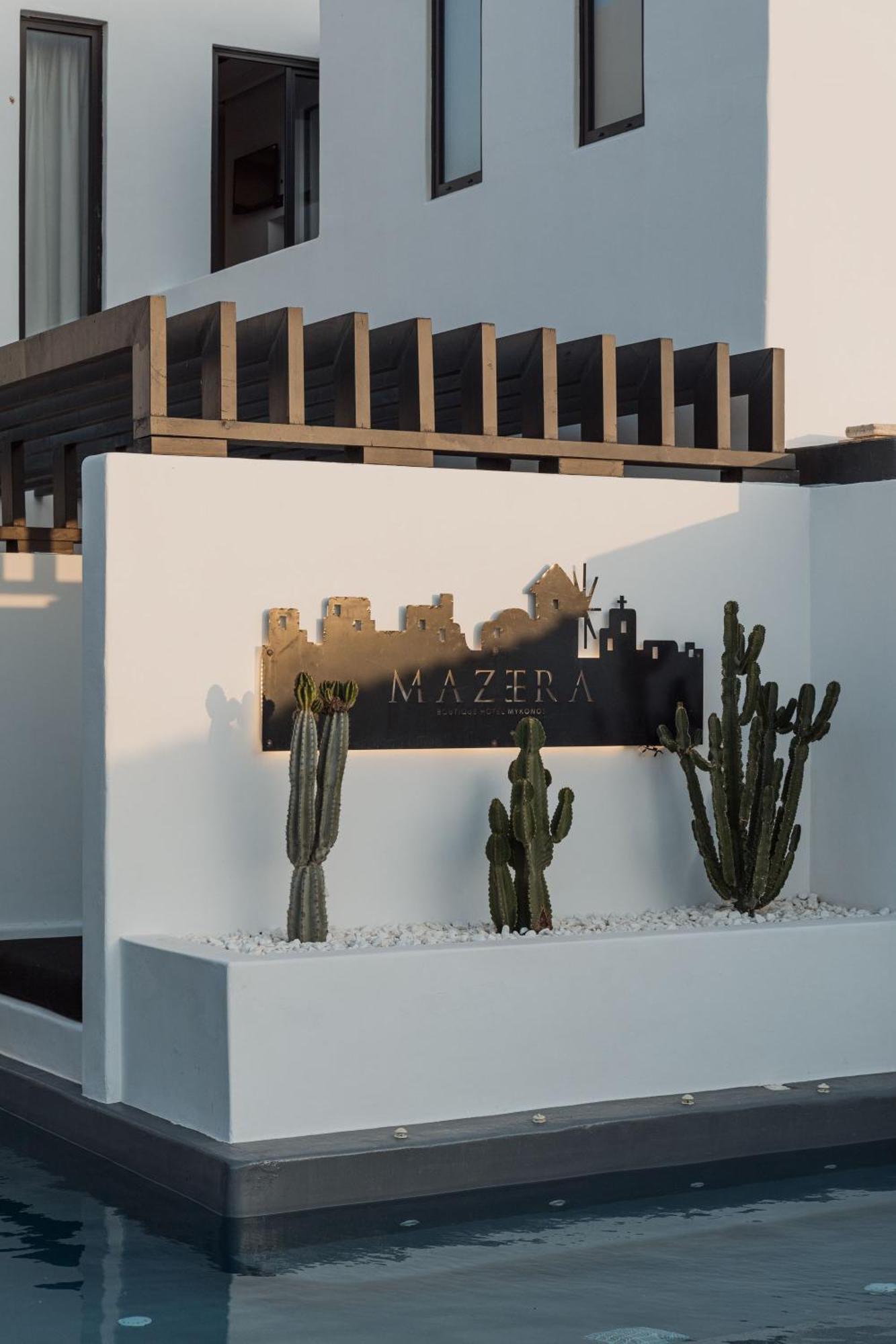 Laguna Suites In Mazera Mykonos Mykonos Town Zewnętrze zdjęcie