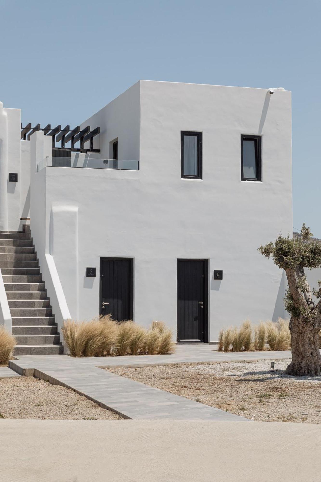 Laguna Suites In Mazera Mykonos Mykonos Town Zewnętrze zdjęcie