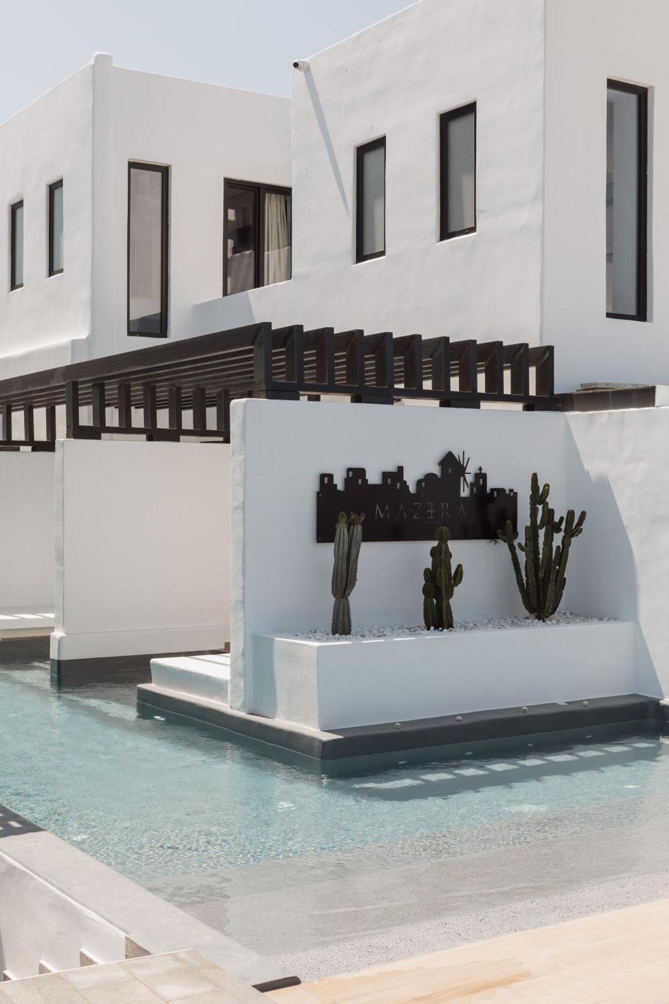 Laguna Suites In Mazera Mykonos Mykonos Town Zewnętrze zdjęcie