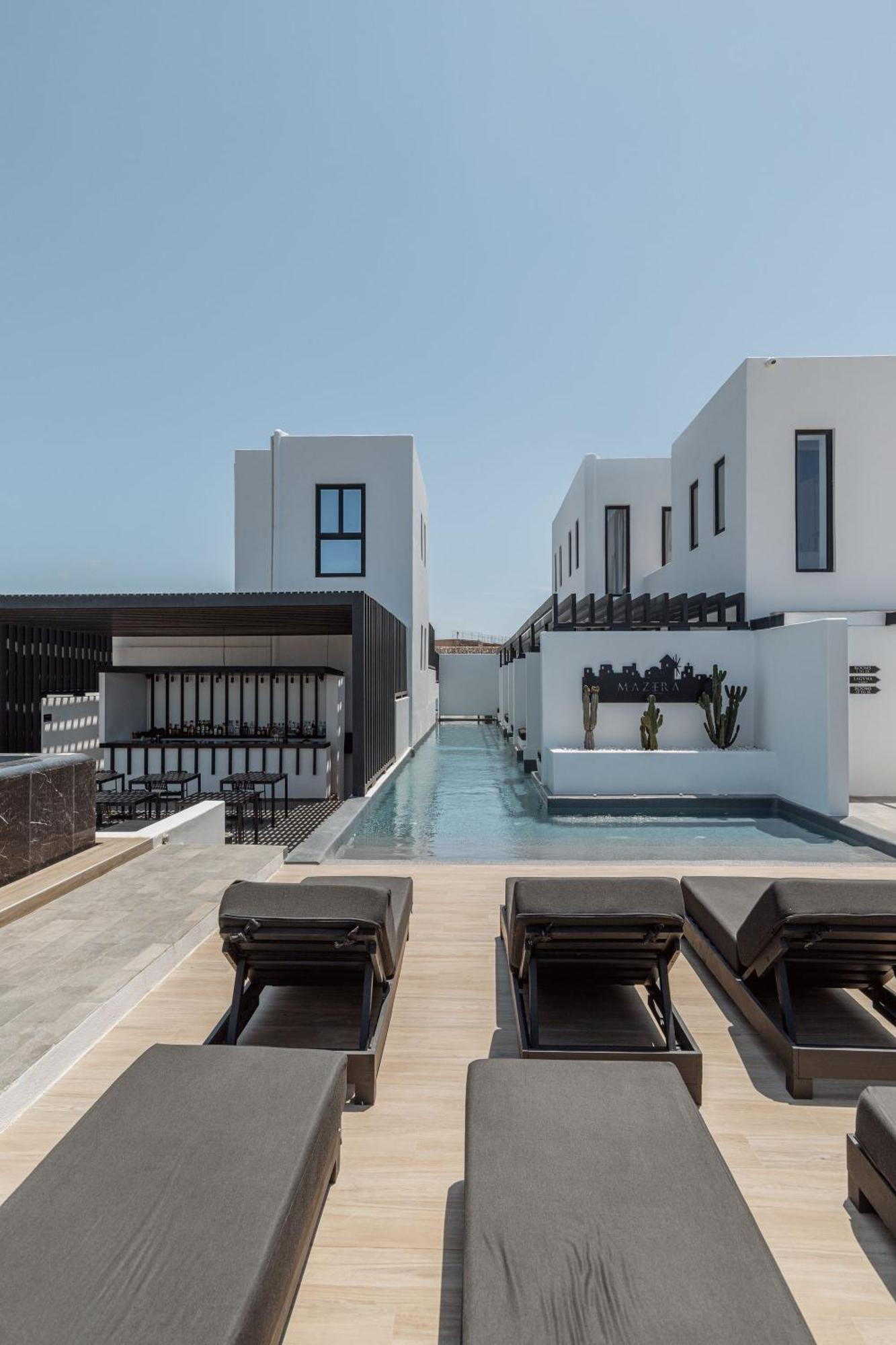 Laguna Suites In Mazera Mykonos Mykonos Town Zewnętrze zdjęcie