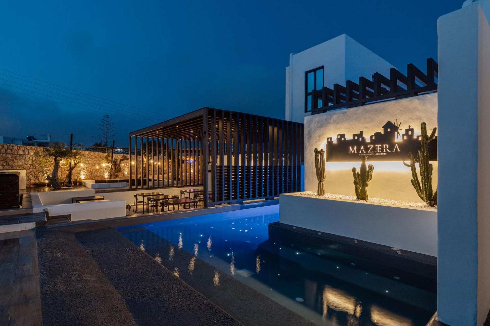 Laguna Suites In Mazera Mykonos Mykonos Town Zewnętrze zdjęcie