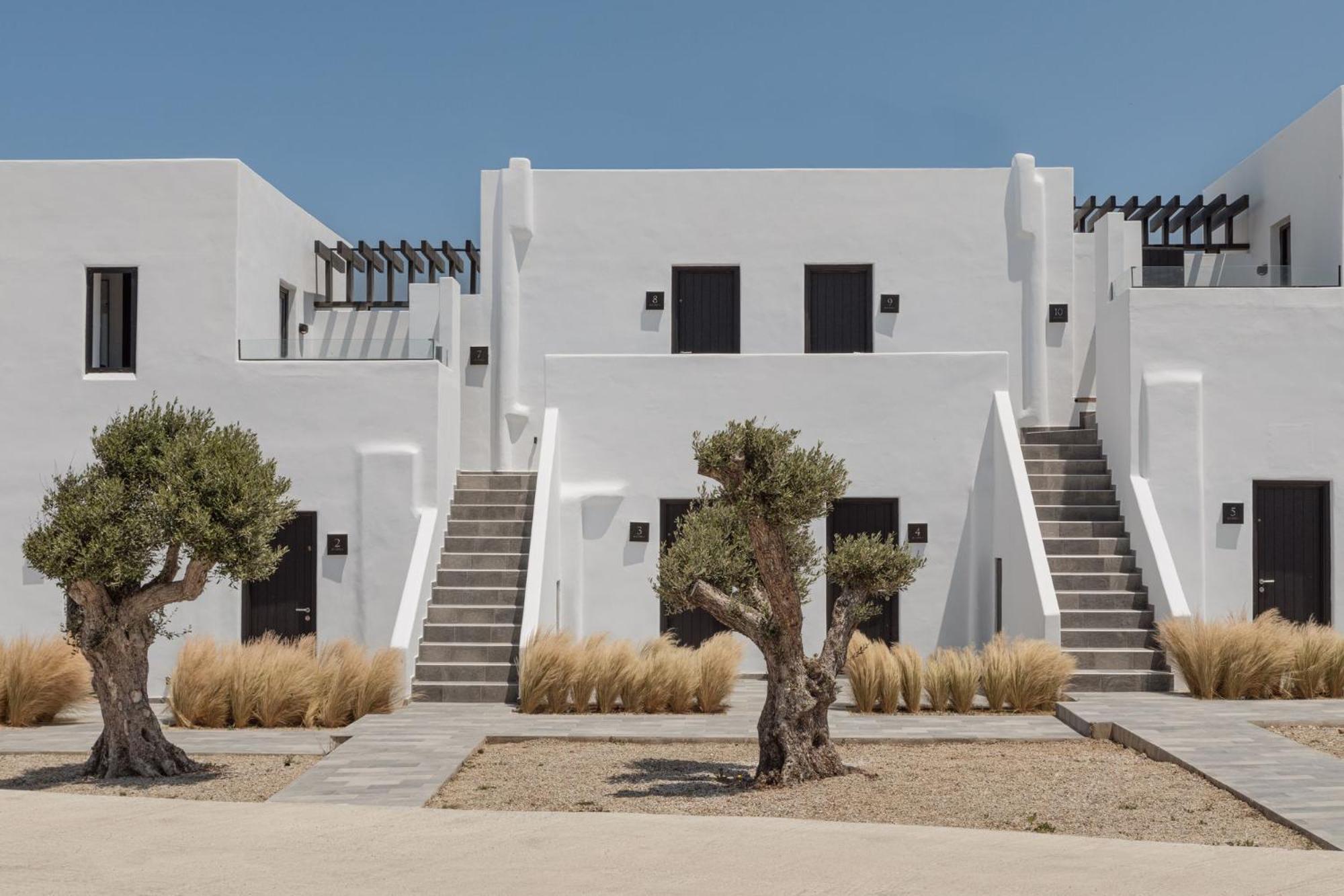 Laguna Suites In Mazera Mykonos Mykonos Town Zewnętrze zdjęcie
