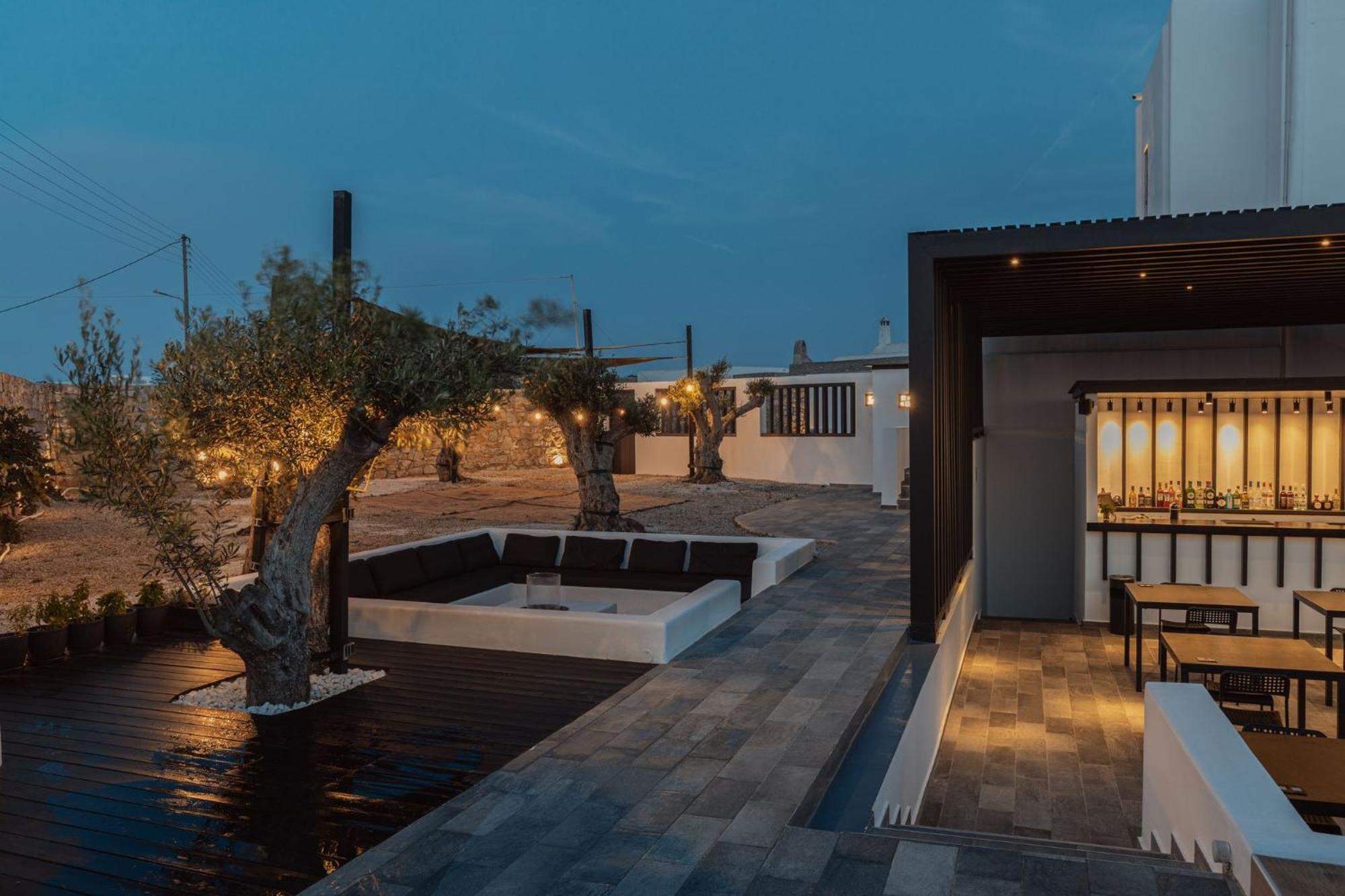 Laguna Suites In Mazera Mykonos Mykonos Town Zewnętrze zdjęcie