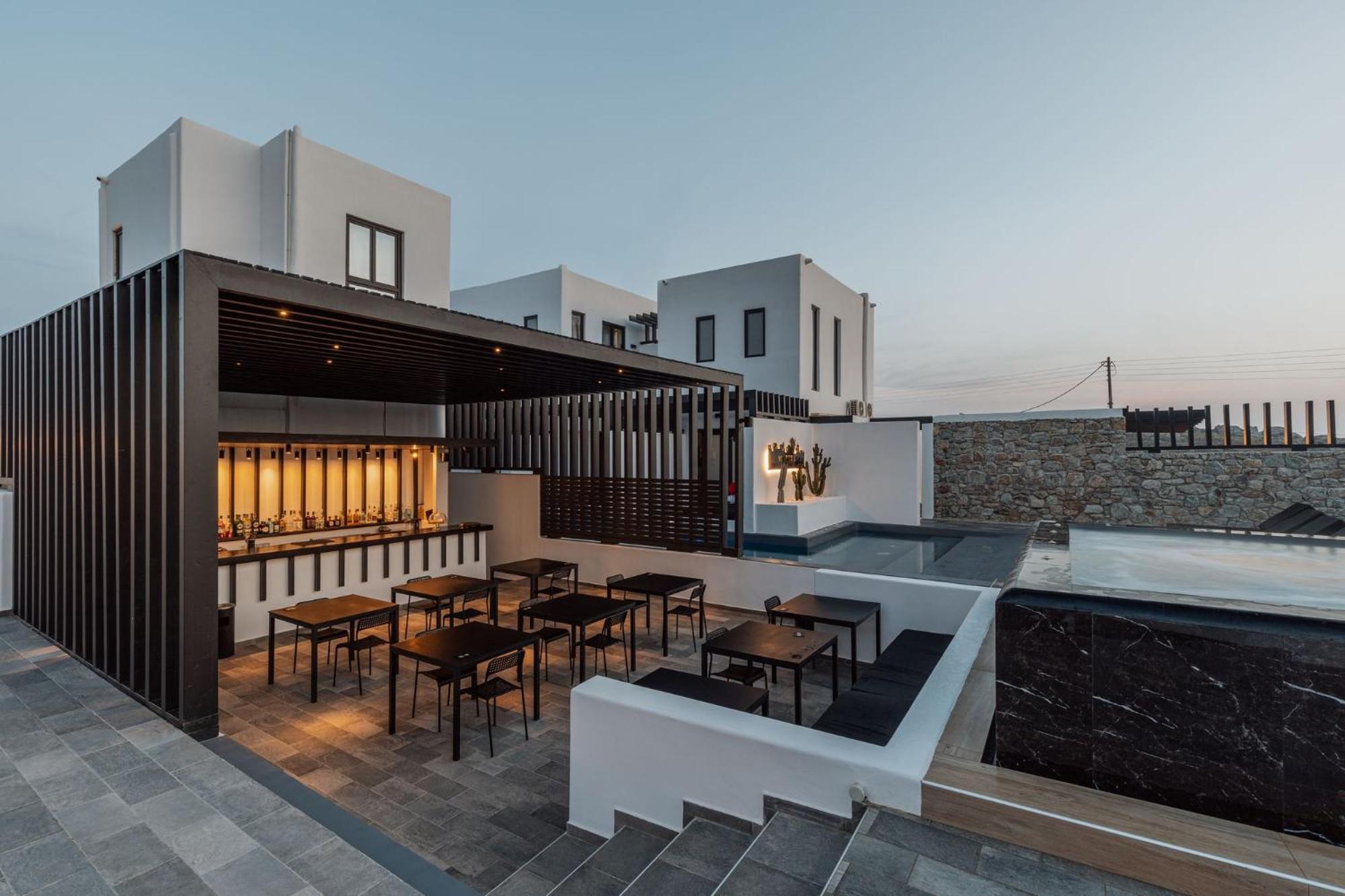 Laguna Suites In Mazera Mykonos Mykonos Town Zewnętrze zdjęcie