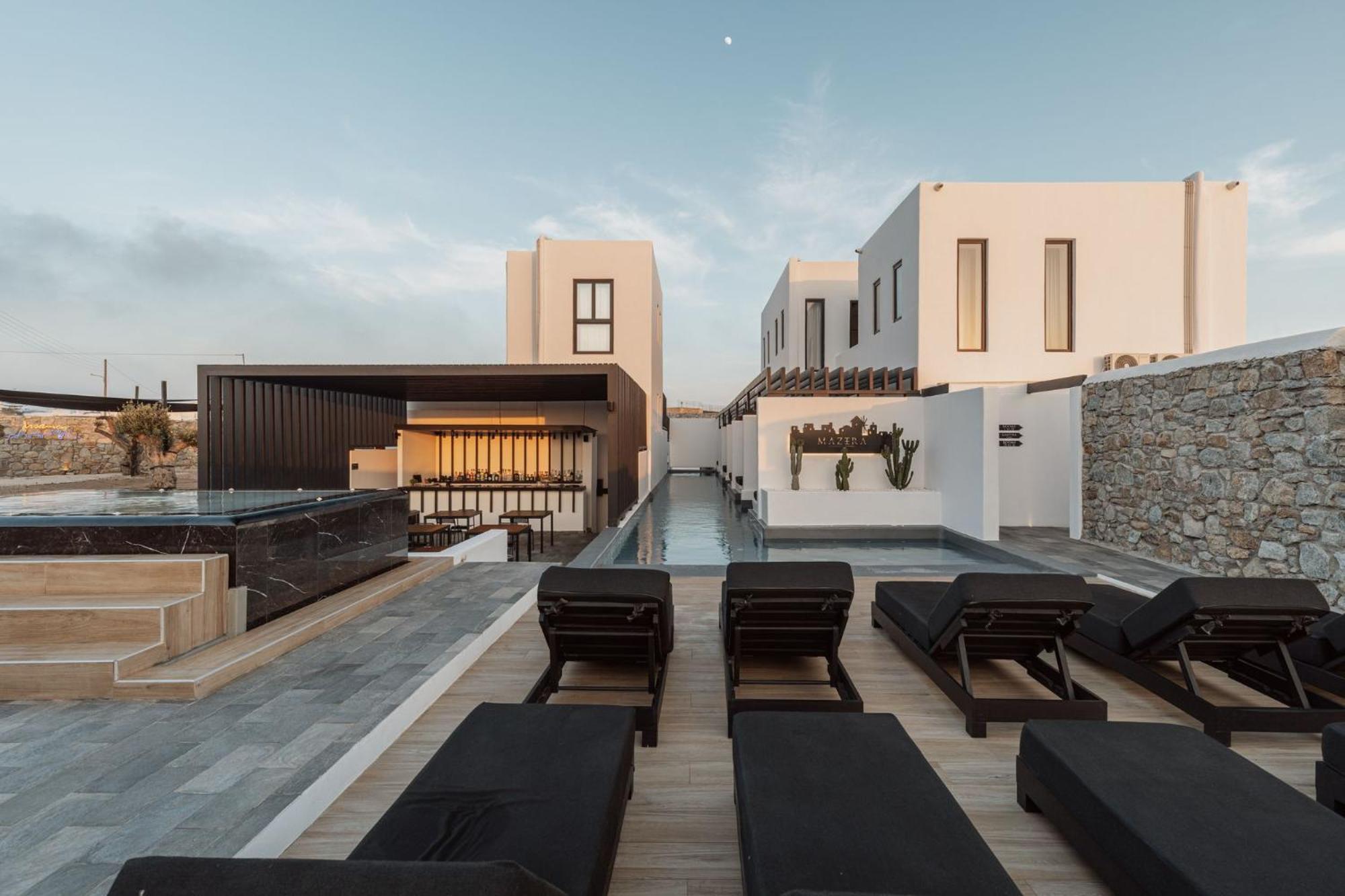 Laguna Suites In Mazera Mykonos Mykonos Town Zewnętrze zdjęcie
