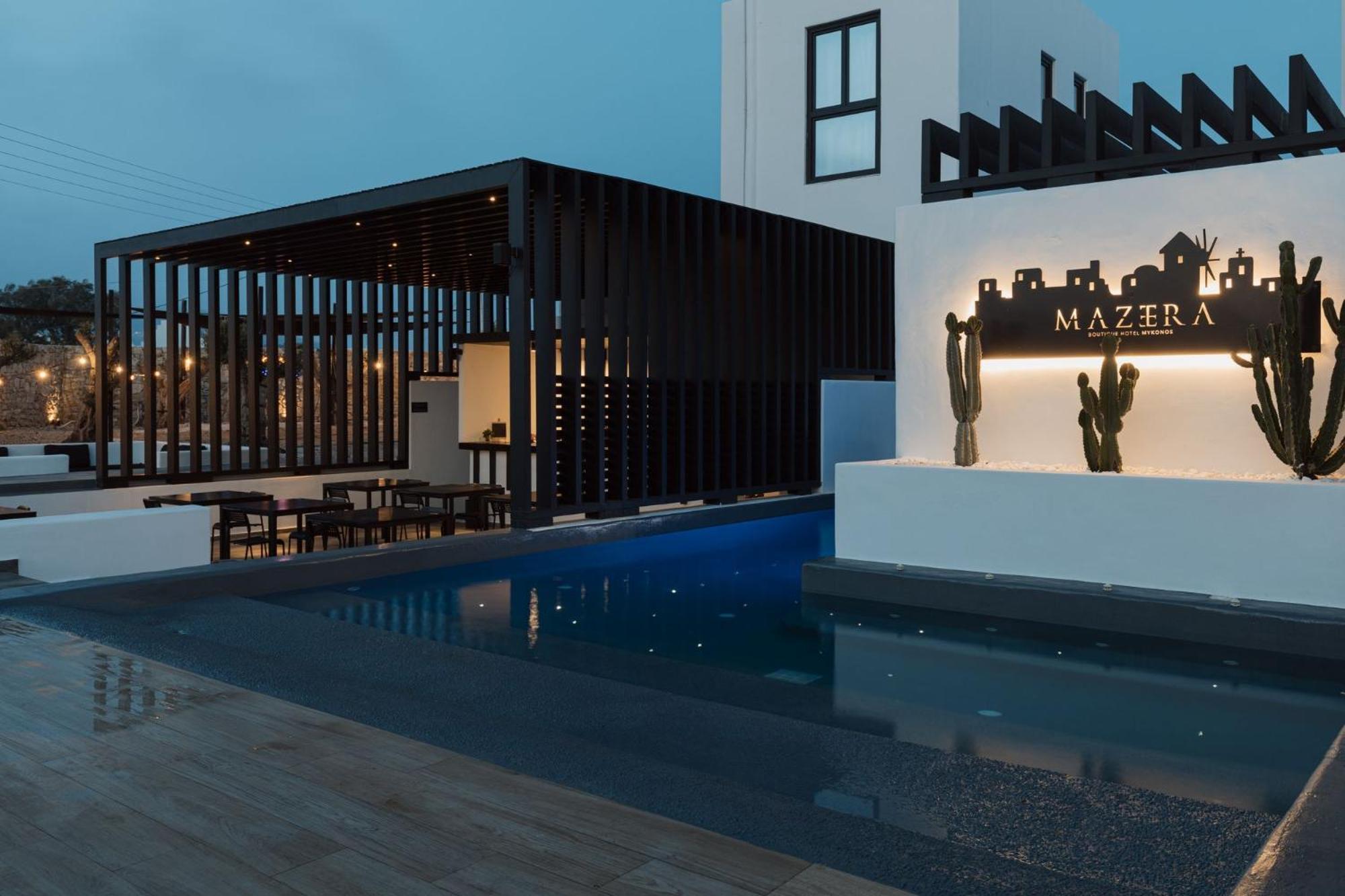 Laguna Suites In Mazera Mykonos Mykonos Town Zewnętrze zdjęcie