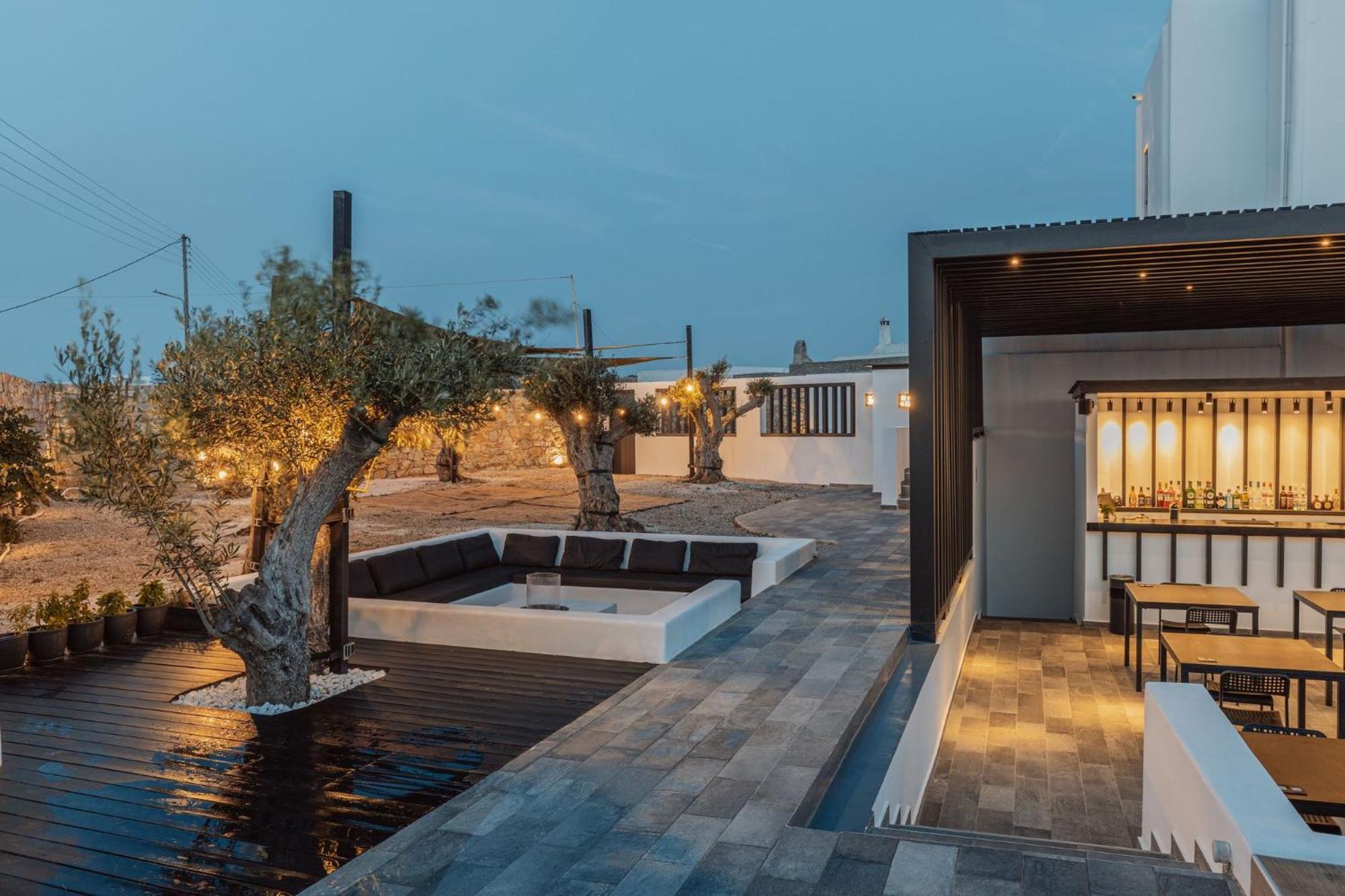 Laguna Suites In Mazera Mykonos Mykonos Town Zewnętrze zdjęcie