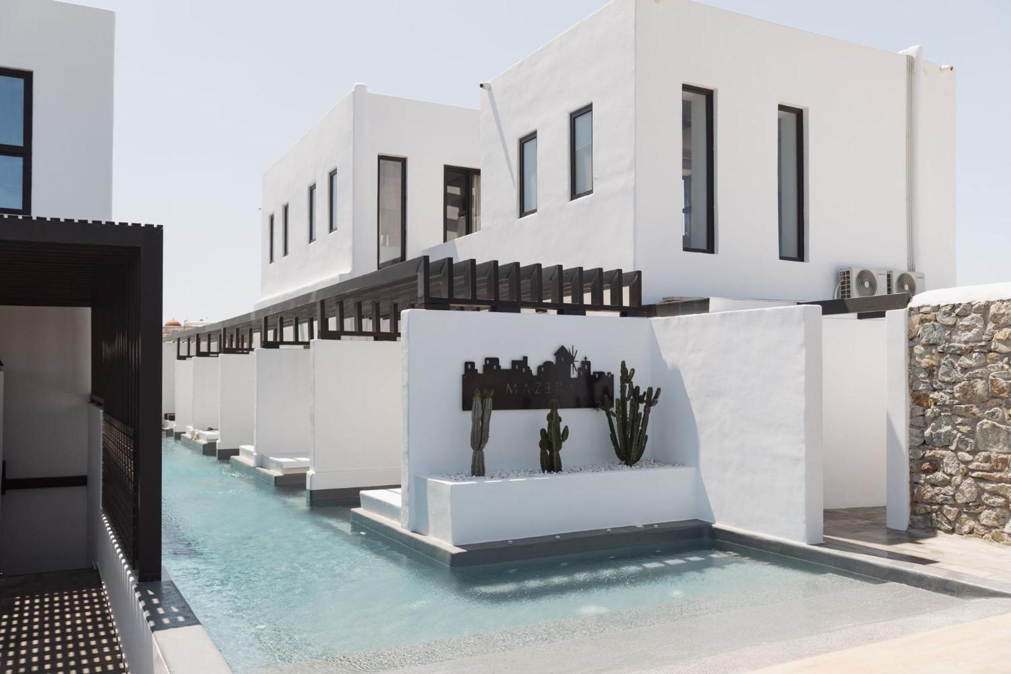 Laguna Suites In Mazera Mykonos Mykonos Town Zewnętrze zdjęcie