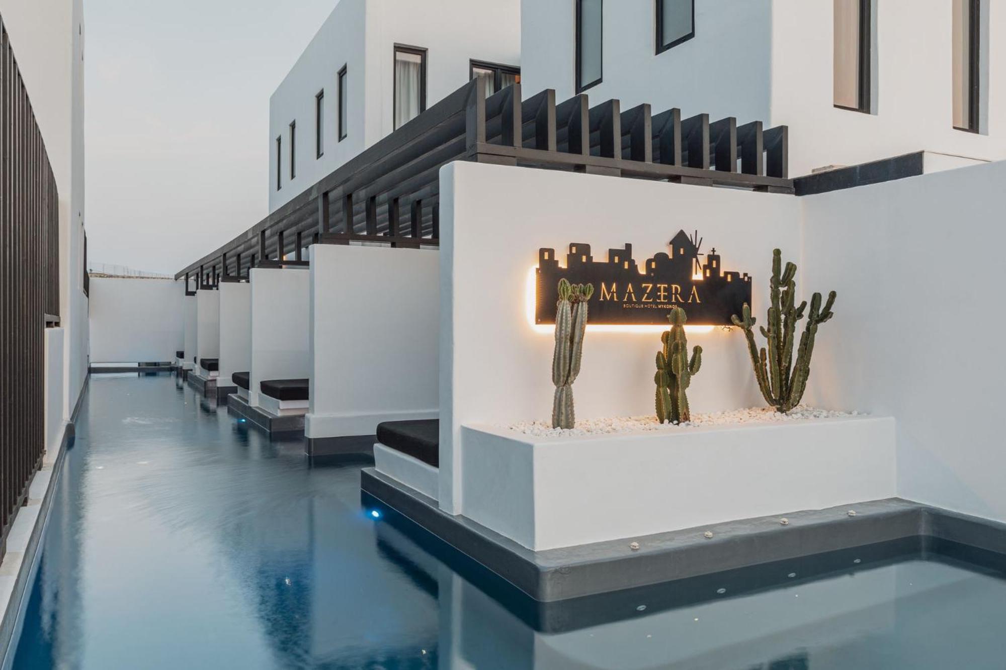 Laguna Suites In Mazera Mykonos Mykonos Town Zewnętrze zdjęcie