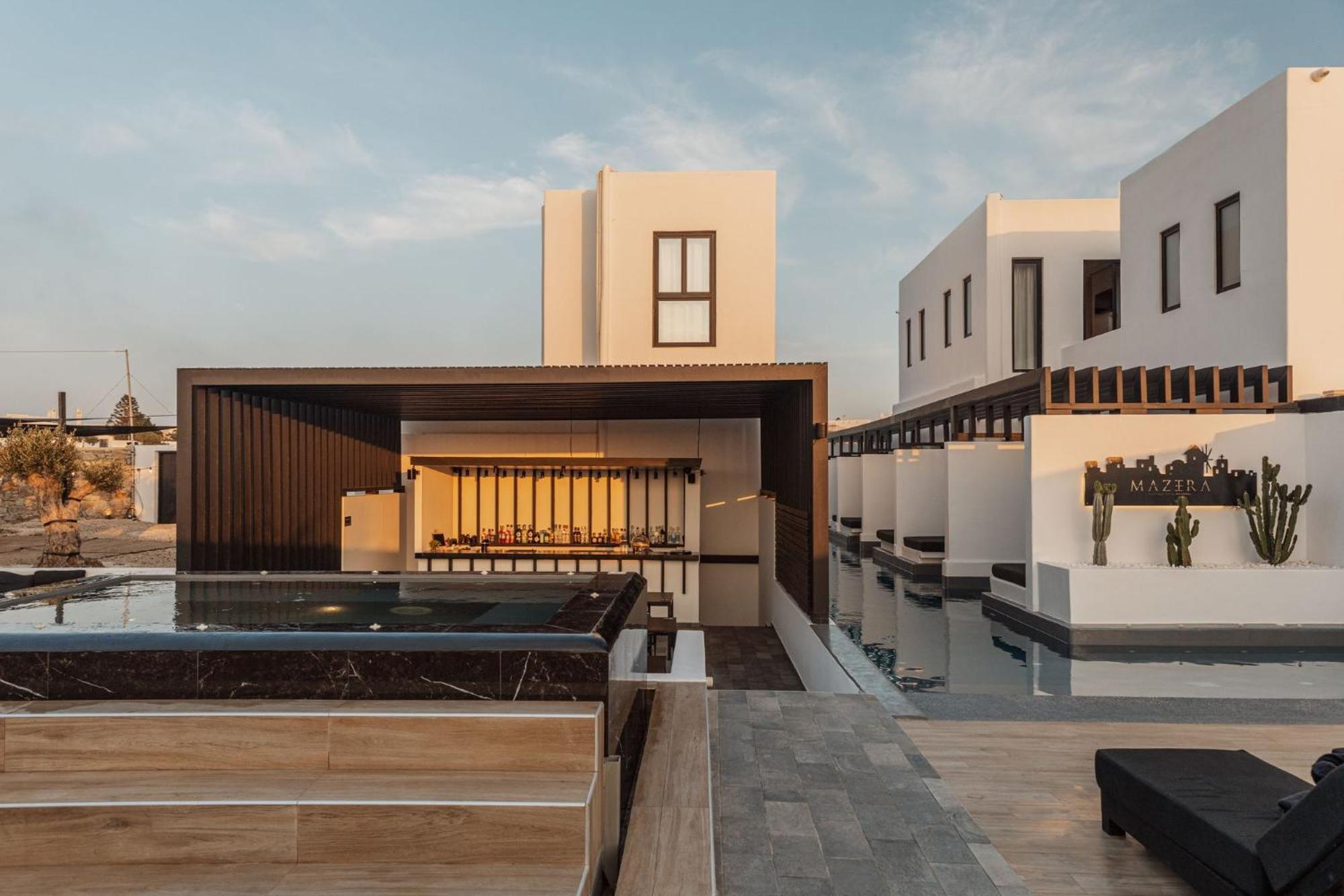 Laguna Suites In Mazera Mykonos Mykonos Town Zewnętrze zdjęcie