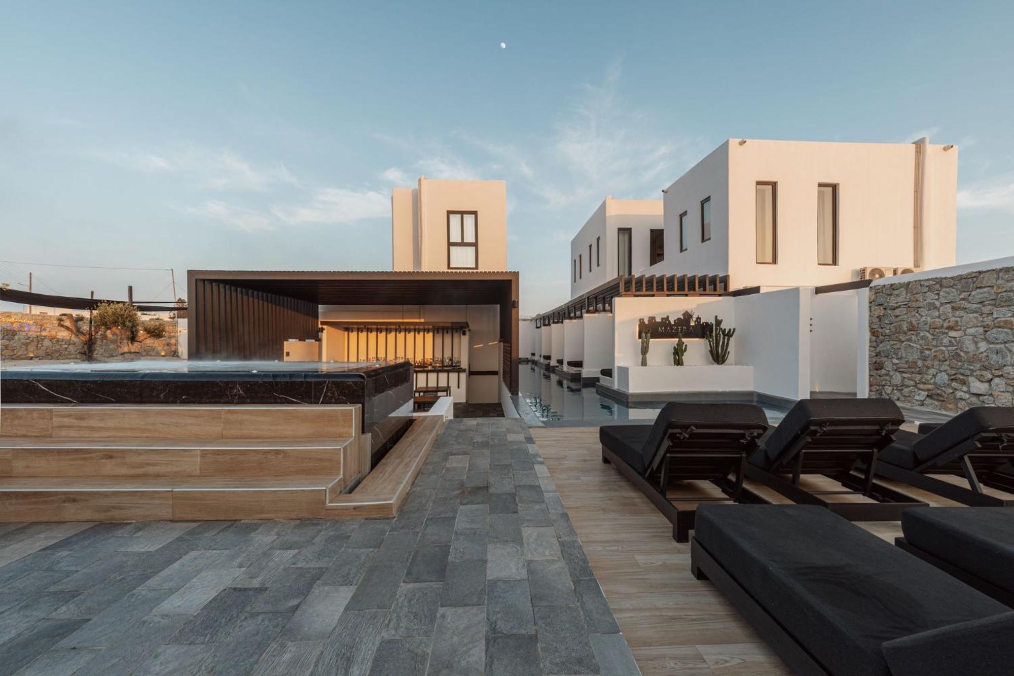 Laguna Suites In Mazera Mykonos Mykonos Town Zewnętrze zdjęcie
