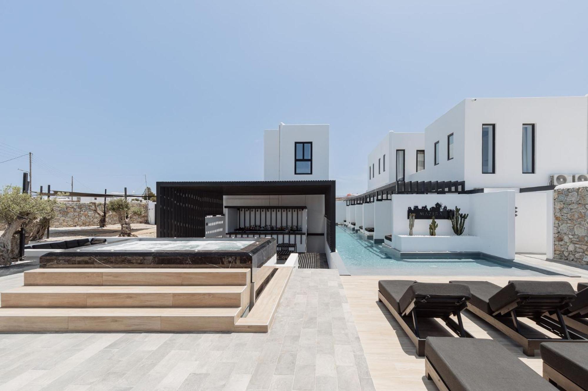 Laguna Suites In Mazera Mykonos Mykonos Town Zewnętrze zdjęcie