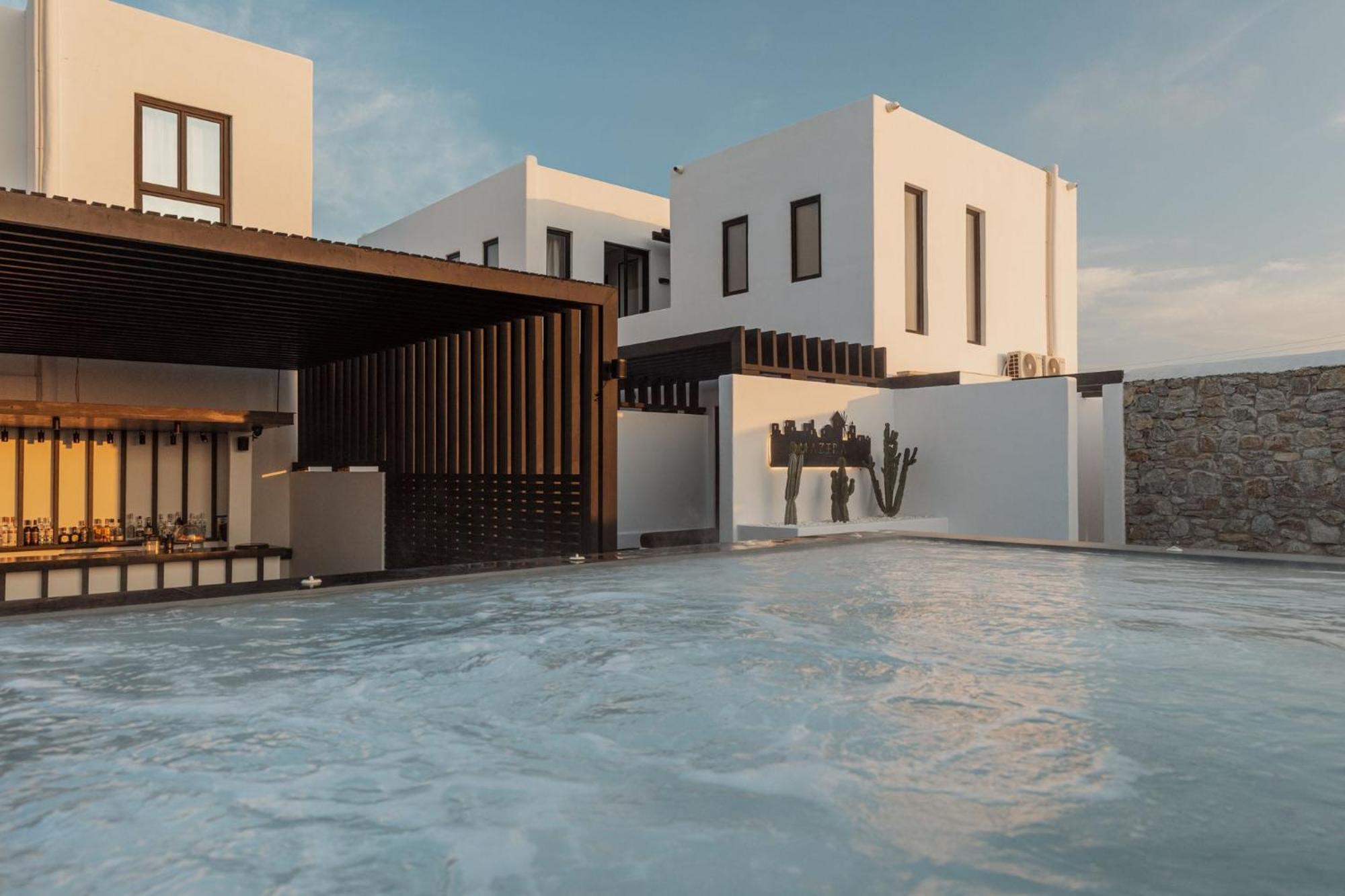 Laguna Suites In Mazera Mykonos Mykonos Town Zewnętrze zdjęcie