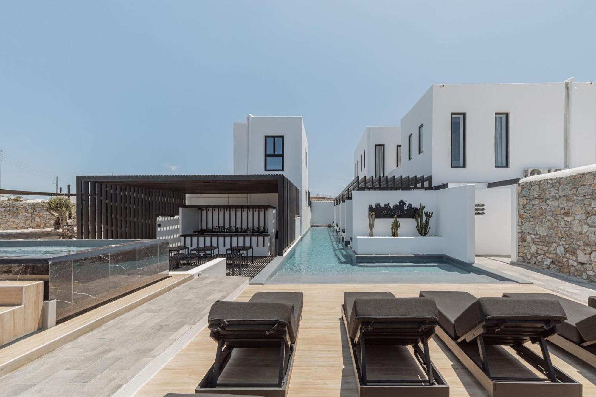 Laguna Suites In Mazera Mykonos Mykonos Town Zewnętrze zdjęcie